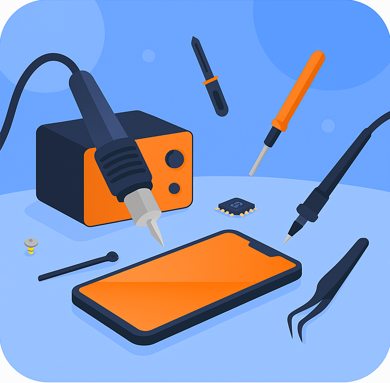 تعمیرات موبایل 2